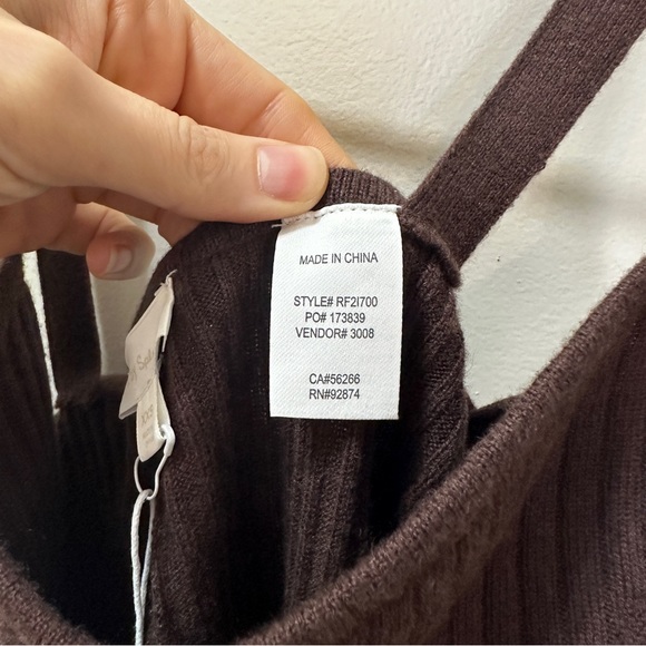 Wool cashmere LYR by Splendid Romper - xxs - Picture 9 of 16